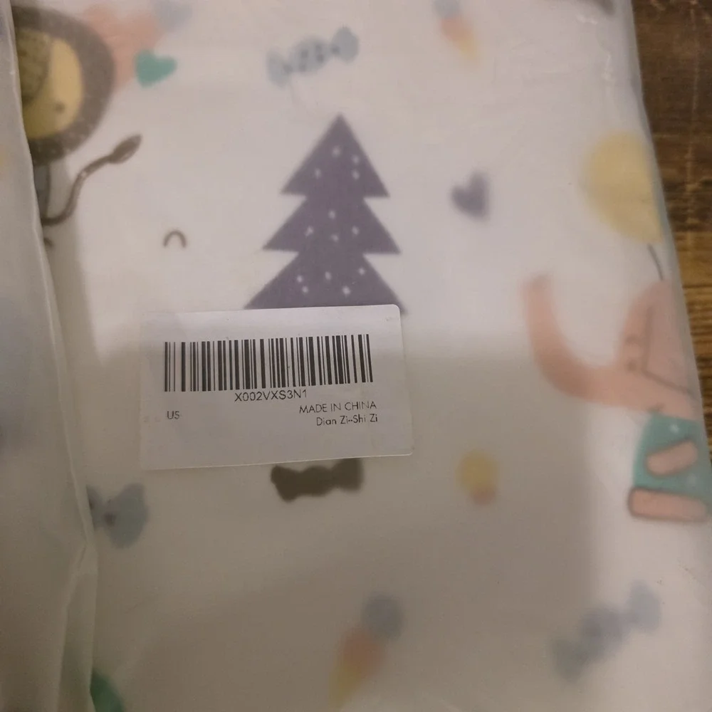 2 Waterproof Baby Pads Organic Cotton Crib Mattress Protector Soft Absorbent New